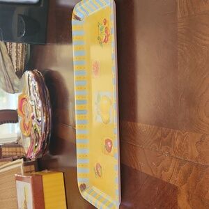 Italian tray New without tags